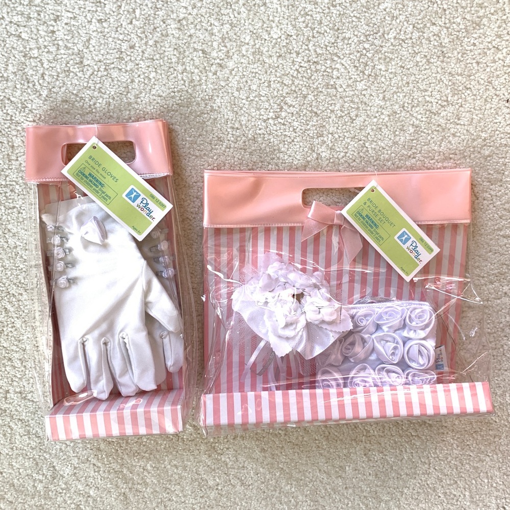 Pretend Play Bride Accessories
